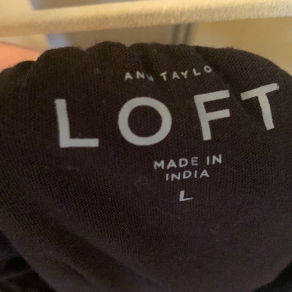 Brand: Loft Size: L. Color: black - Picture 3 of 4